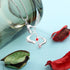 3 Heart Hollow Design Personalized Engrave Name Necklace Birthstone  Silver Color Necklaces &amp; Pendants (JewelOra NE102367)