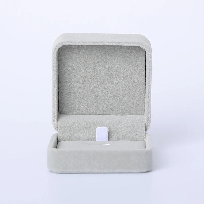 Exquisite Flannel Gift Box For Necklace &amp; Bracelet &amp; Anklet Fashion Gift Box