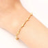 CACANA Stainless Steel Chain Bracelets For Man Women Gold Silver Color For Pendant Cross Donot Fade Jewelry N1778