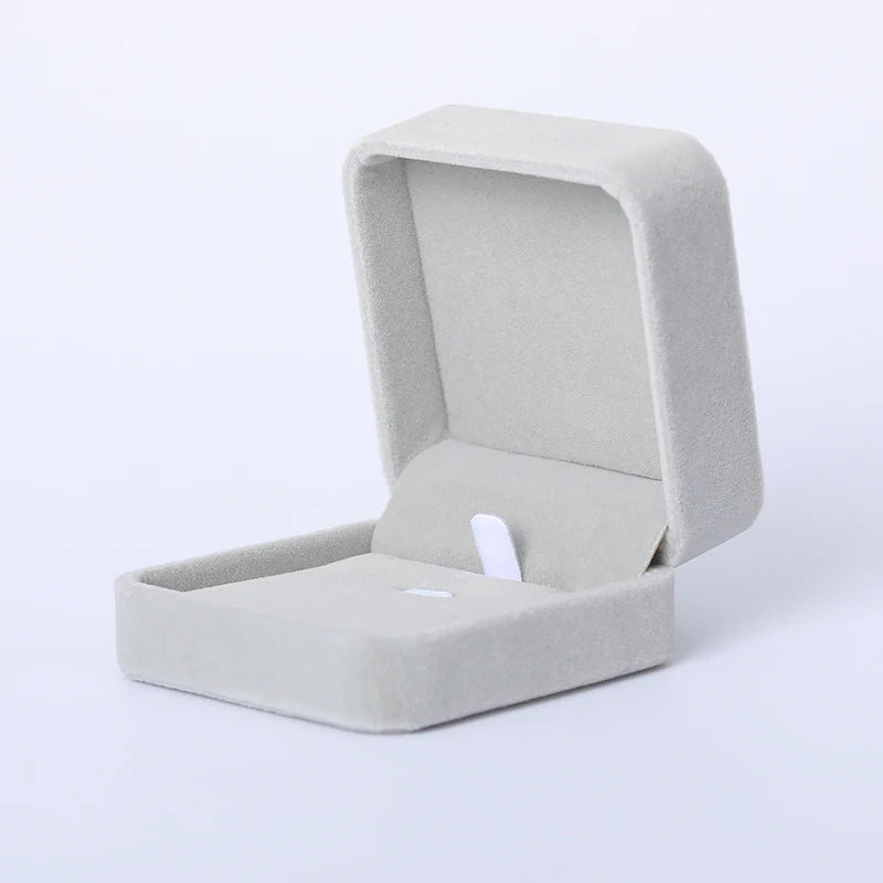 Exquisite Flannel Gift Box For Necklace &amp; Bracelet &amp; Anklet Fashion Gift Box