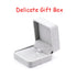 Exquisite Flannel Gift Box For Necklace &amp; Bracelet &amp; Anklet Fashion Gift Box