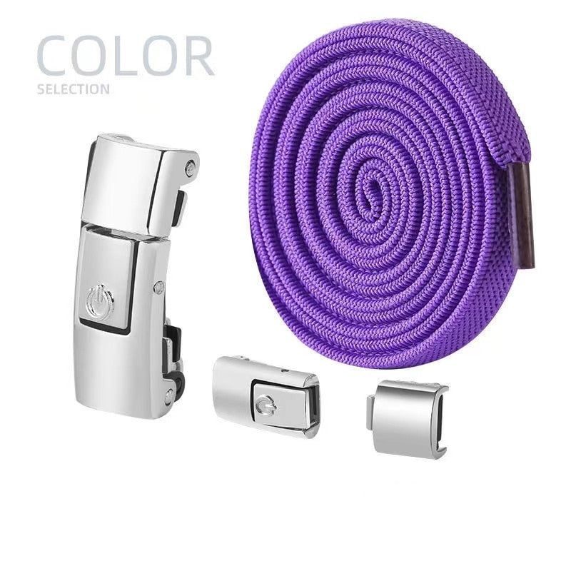 334343 8 مللي متر 2023 لا التعادل أربطة أحذية الصحافة قفل أربطة الحذاء دون العلاقات الأربطة المرنة حذاء رياضة الاطفال الكبار اتسعت رباط الحذاء المسطح للأحذية 