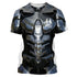 Camiseta 3d para homens moda hip hop gola redonda manga curta tops abstratos