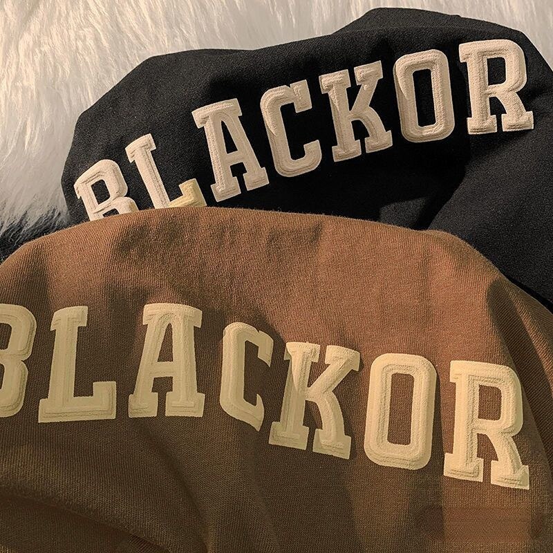 Camiseta feminina retrô simples solta de manga curta americana criativa