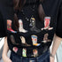 Boot Western T-Shirt donna T Shirt Summer Loose Vintage Boho Texas T Shirt Cowgirl Cowboy Cute Graphic Tees Hippie magliette Retro