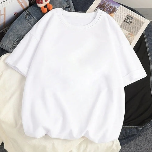 Goth Short Sleeve Women's T shirt Oversized Letters Demon Print Punk