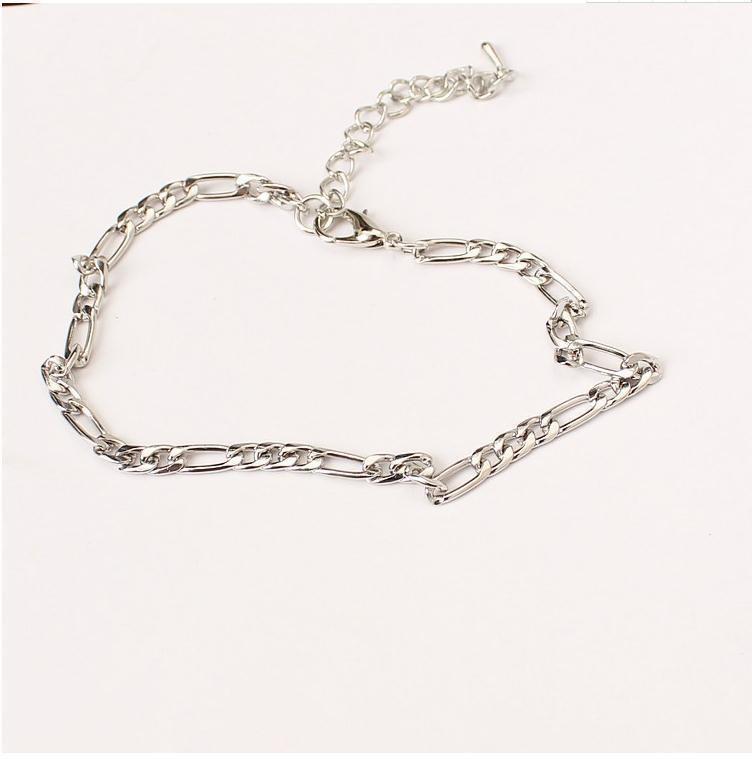 Aliexpress Butterfly Pendant Anklets Foot Chain Summer Yoga Beach Leg Bracelet Handmade Anklet Rose Gold Silver Color Jewelry