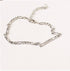 Aliexpress Butterfly Pendant Anklets Foot Chain Summer Yoga Beach Leg Bracelet Handmade Anklet Rose Gold Silver Color Jewelry
