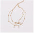 Aliexpress Butterfly Pendant Anklets Foot Chain Summer Yoga Beach Leg Bracelet Handmade Anklet Rose Gold Silver Color Jewelry