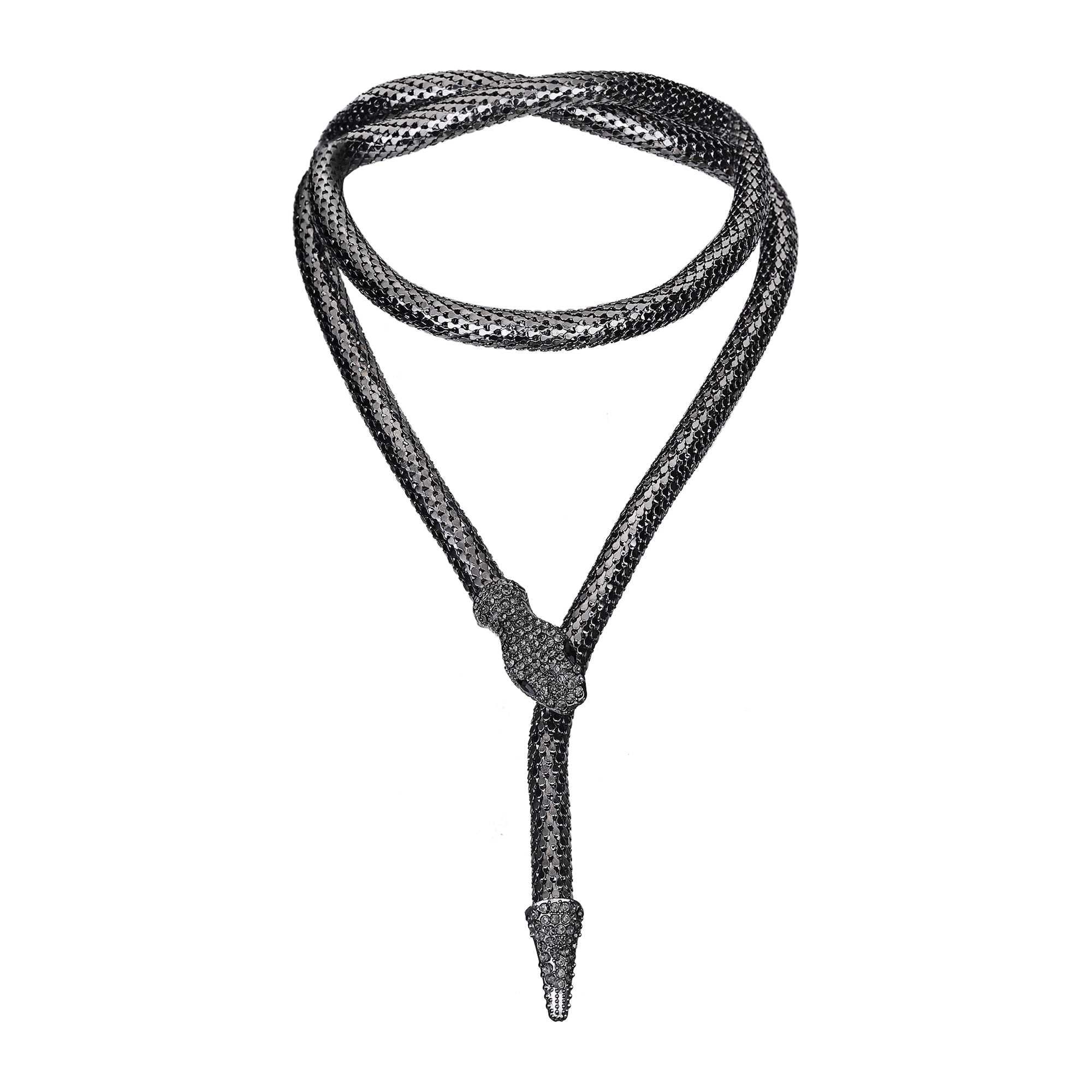Snake Necklace Women Goth чокер Collares Aesthetic Choker Animal Jewelry Neck Collier Femme Gargantilla Mujer Party Gift Serpent