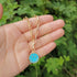 Cute Smiley Face Pendant Necklace for Women Vintage Round Pin Link Chain Choker Necklace Accessories Jewelry Collin BFF Mujer