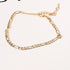 Aliexpress Butterfly Pendant Anklets Foot Chain Summer Yoga Beach Leg Bracelet Handmade Anklet Rose Gold Silver Color Jewelry