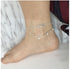Aliexpress Butterfly Pendant Anklets Foot Chain Summer Yoga Beach Leg Bracelet Handmade Anklet Rose Gold Silver Color Jewelry
