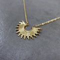 Tribal Bib Necklaces Pendants Charm Women Vintage Jewelry Stainless Steel Friendship Necklace Amazonian Ethnic Collar Retro Bff