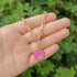 Cute Smiley Face Pendant Necklace for Women Vintage Round Pin Link Chain Choker Necklace Accessories Jewelry Collin BFF Mujer
