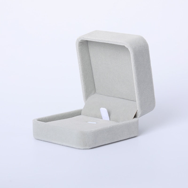Exquisite Flannel Gift Box For Necklace &amp; Bracelet &amp; Anklet Fashion Gift Box