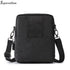 Soperwillton bolsa de ombro masculina, bolsa crossbody com porta usb para ipad de 7.9 '', resistente à água, bolsa de viagem oxford com zíper, cinto masculino #1042