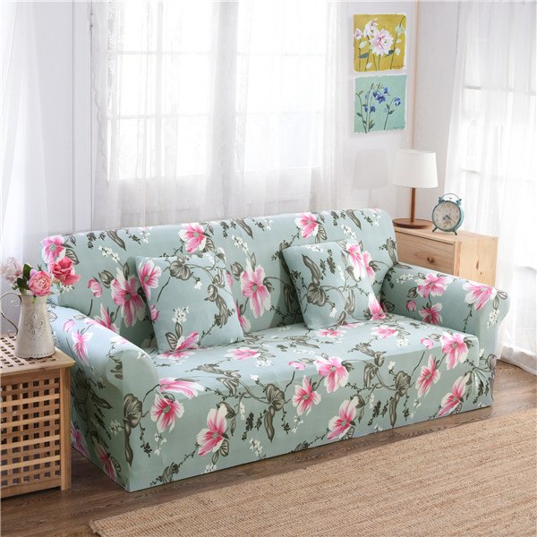 1PC Elastic Printed Sofa Covers Stretch Universal Sectional Throw Couch Corner Cover Cases for Furniture Armchairs Home Decor