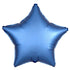 10pcs 18 inch Chrome metal balloon Heart Star Round matte helium balloon Wedding party decor Supplies birthday balloons shower