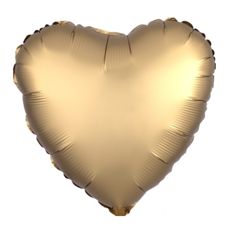 10pcs 18 inch Chrome metal balloon Heart Star Round matte helium balloon Wedding party decor Supplies birthday balloons shower