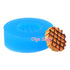 QYL157 15.2mm Round Waffer Cookie Silicone Mold - for Cake Decoration Biscuit Candy Chocolate Resin Charm Jewelry Pendant