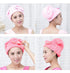 New 5 Color Colorful Shower Cap Wrapped Towels Microfiber Bathroom Hats Solid Superfine Quickly Dry Hair Hat Bath Accessories