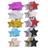 Fashion Wall Hanging Paper Star Garlands 2m Long Birthday String Chain Wedding Party Banner Handmade Children Room Home Decor