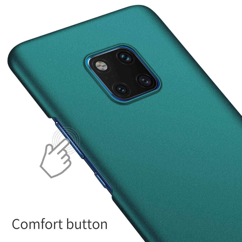 For Huawei Mate 20 Pro Case, WEFOR Ultra-Thin Minimalist Slim Protective Phone Case Back Cover for Huawei Mate 20 Pro
