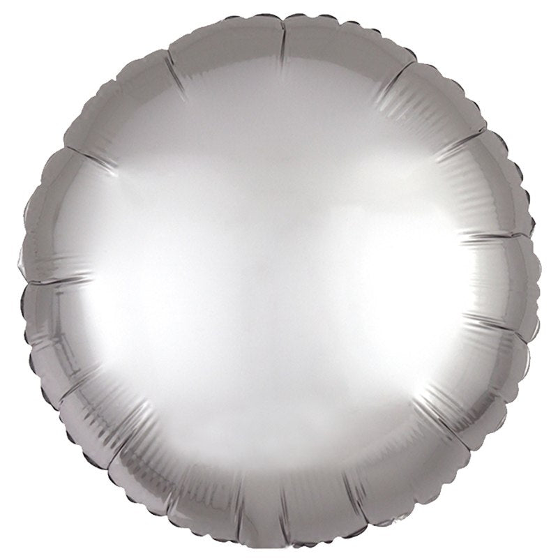 10pcs 18 inch Chrome metal balloon Heart Star Round matte helium balloon Wedding party decor Supplies birthday balloons shower