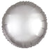 10pcs 18 inch Chrome metal balloon Heart Star Round matte helium balloon Wedding party decor Supplies birthday balloons shower