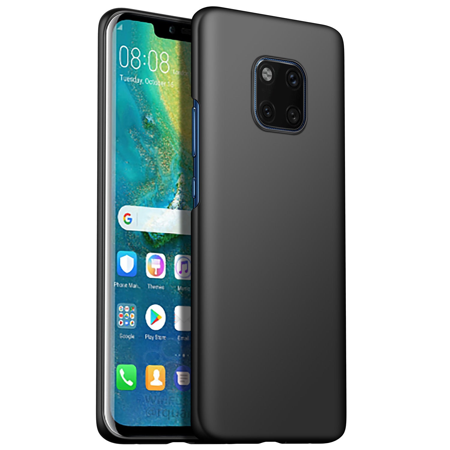 For Huawei Mate 20 Pro Case, WEFOR Ultra-Thin Minimalist Slim Protective Phone Case Back Cover for Huawei Mate 20 Pro