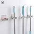 luluhut Nail-free mop holder multi-function traceless Brush Broom Hanger Household Mop Brush Hanger bathroom hook Kitchen Gadget