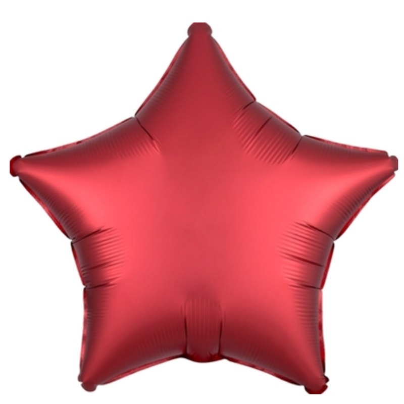 10pcs 18 inch Chrome metal balloon Heart Star Round matte helium balloon Wedding party decor Supplies birthday balloons shower