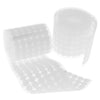 10/15/20mm 500 pares de fita adesiva dupla face autoadesiva, ganchos, fita adesiva, ganchos, discos