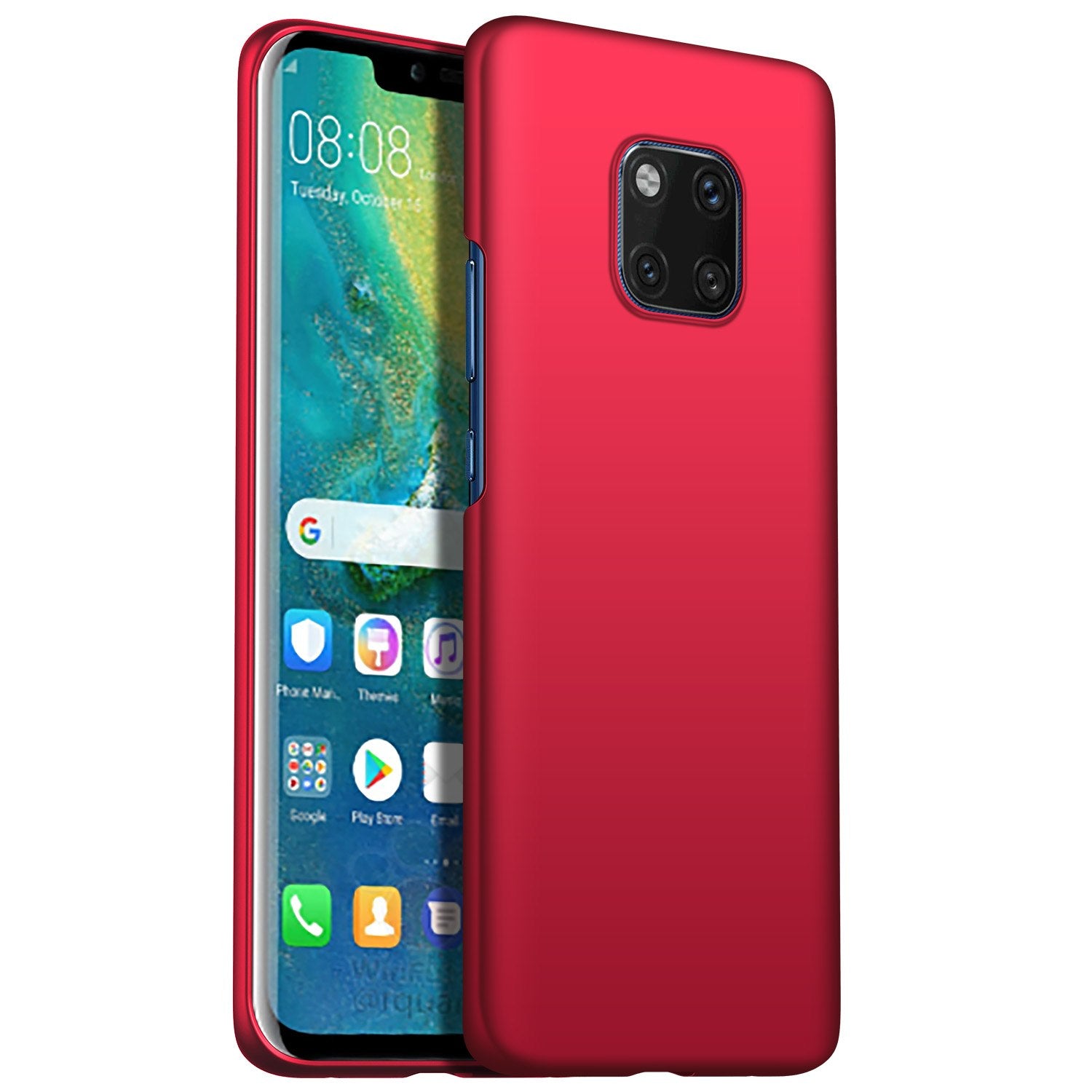 For Huawei Mate 20 Pro Case, WEFOR Ultra-Thin Minimalist Slim Protective Phone Case Back Cover for Huawei Mate 20 Pro