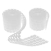 10/15/20mm 500 pares de fita adesiva dupla face autoadesiva, ganchos, fita adesiva, ganchos, discos