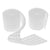 10/15/20mm 500 Pairs Double-sided Self Adhesive Fastener Tape Hook Loops Sticker Adhesive Fastener Tape Hooks Loops Disks