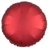 10pcs 18 inch Chrome metal balloon Heart Star Round matte helium balloon Wedding party decor Supplies birthday balloons shower