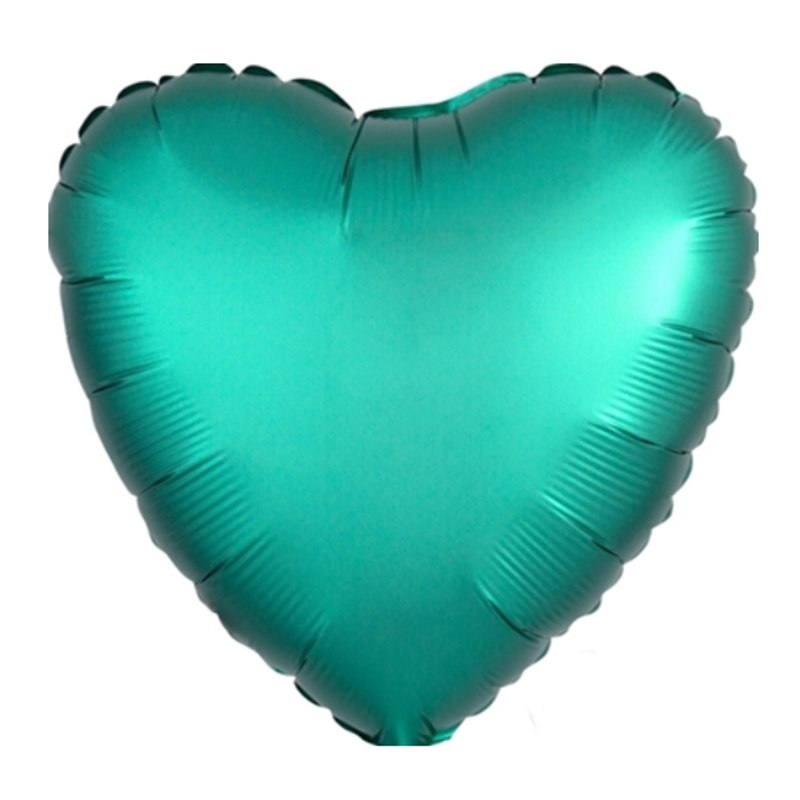 10pcs 18 inch Chrome metal balloon Heart Star Round matte helium balloon Wedding party decor Supplies birthday balloons shower