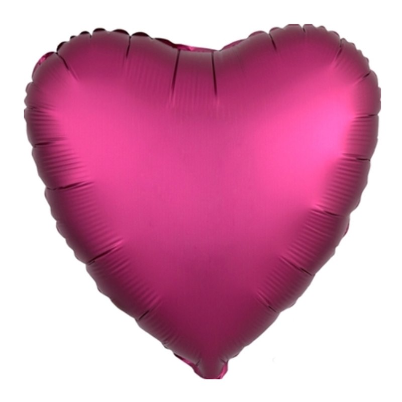 10pcs 18 inch Chrome metal balloon Heart Star Round matte helium balloon Wedding party decor Supplies birthday balloons shower