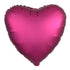10pcs 18 inch Chrome metal balloon Heart Star Round matte helium balloon Wedding party decor Supplies birthday balloons shower