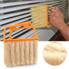 Useful Microfiber Window cleaning brush air Conditioner Duster cleaner with washable venetian blind blade cleaning cloth t