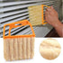 Useful Microfiber Window cleaning brush air Conditioner Duster cleaner with washable venetian blind blade cleaning cloth t