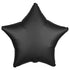 10pcs 18 inch Chrome metal balloon Heart Star Round matte helium balloon Wedding party decor Supplies birthday balloons shower