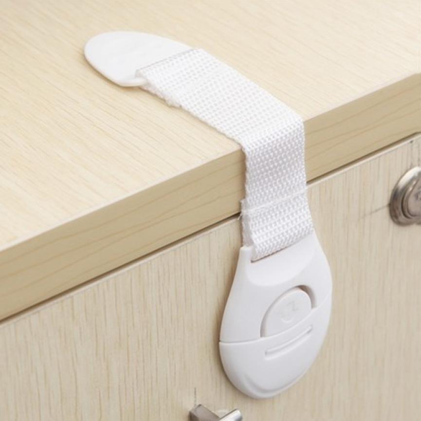 Safety Locks Baby Kids Toddler Safety Fridge Drawer Door Cabinet Cupboard Locks  Safety Locks dropshipping 18jun27