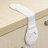 Safety Locks Baby Kids Toddler Safety Fridge Drawer Door Cabinet Cupboard Locks  Safety Locks dropshipping 18jun27