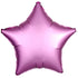 10pcs 18 inch Chrome metal balloon Heart Star Round matte helium balloon Wedding party decor Supplies birthday balloons shower