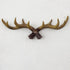 American Style Retro Antlers Decorative Wall Hanging Coat Racks Creative Clothing Store Entrance Door Wall key hook 49*6*17cm
