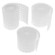 10/15/20mm 500 Pairs Double-sided Self Adhesive Fastener Tape Hook Loops Sticker Adhesive Fastener Tape Hooks Loops Disks