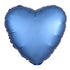 10pcs 18 inch Chrome metal balloon Heart Star Round matte helium balloon Wedding party decor Supplies birthday balloons shower